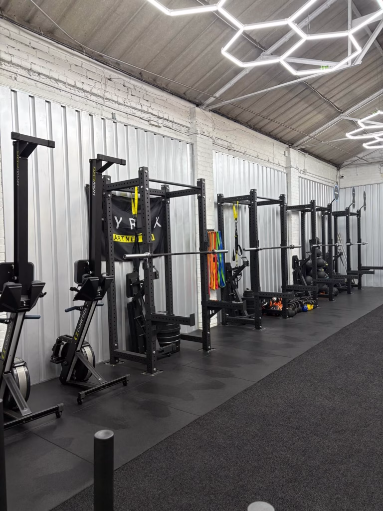 semi-private gym-space in Reading