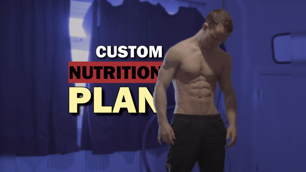 CUSTOM NUTRITION plan image