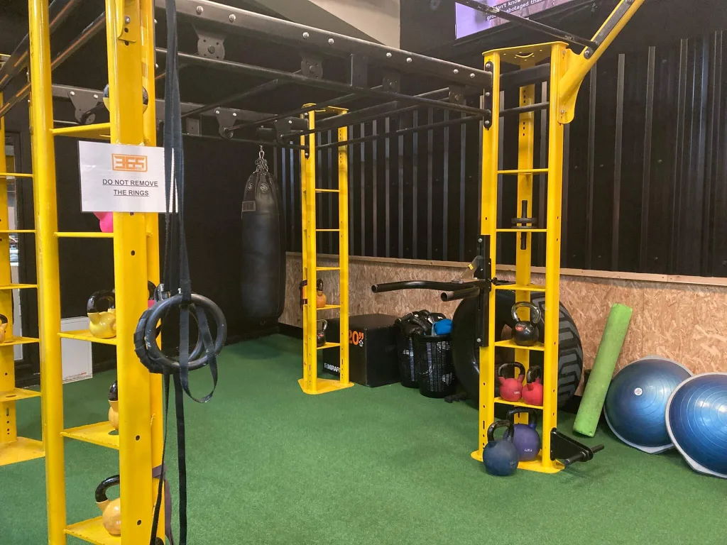 365 Gym Functional Zone