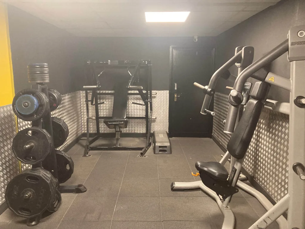 365 Gym Chest Press Machines