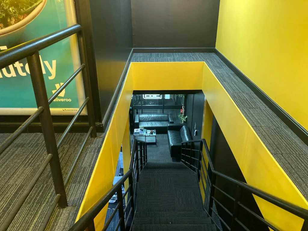 365 Gym Stairwell